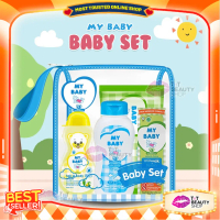 MY BABY Set Soft & Gentle 360gr - 4 items - Perlengkapan Bayi Baru Lahir | TnT Beauty Shop
