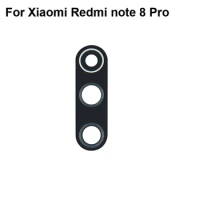 2PCS High quality For Xiaomi Redmi Note 8 Pro Back Rear Camera Glass Lens test good For Xiaomi Red mi Note8 Pro Replacement 8Pro