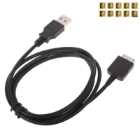 for Sony Walkman NW-A55 A56 A57 A55HN A56HN A57HN NW-A25HN A27HN NW-A35 A45 NW-ZX300 ZX300A NW-WM1Z NW-WM1A USB Sync Data Cable