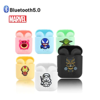 Marvel Mini-2 TWS Wireless Earphones 5.0 Headphones Sports Earbuds Headset With Mic Charging Box For iPhone PK i9s i7s Accessory