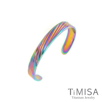 TiMISA 真藏精典 (極光) 純鈦手環