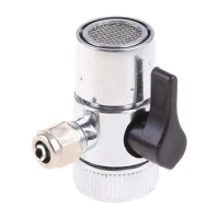 Sink Splitter Diverter for VALVE Faucet Connector for Toilet Bidet Shower Access