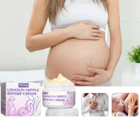 30g Breastfeeding Gel Compact Easy to Absorb Healthy Universal Lightweight Body Care Tool Mini Lanolin Nipple Repair Cream for F