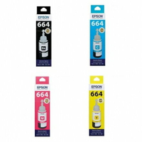 EPSON T6641+T6642+T6643+T6644原廠盒裝墨水(1組4色) 適用:L120/L220/L350/L365/L455/L565