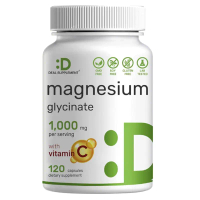 Magnesium Glycinate (glycine ma-nhê + vit C) mệt mỏi đảng sẽ chạy! Glycine ma-nhê + vit C con nhộng 