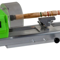 BG-3306 Micro Woodworking Lathe, Home Lathe, DIY Lathe, Simple Lathe for Buddha Bead Machine
