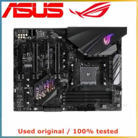 For AMD B450 For ASUS ROG STRIX B450-F GAMING Computer Motherboard AM4 DDR4 128G Desktop Mainboard SATA III USB PCI-E 3.0 X16