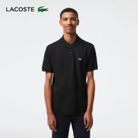 LACOSTE 男裝-經典L1212短袖Polo衫(黑色)