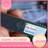 Original IC Program Pom Mini Atmega 16A Isi Program Pertamini Versi Menu Kode Standar Anti Error