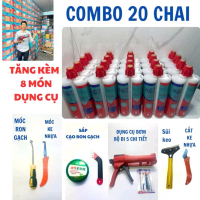 [ Keo Loại 1 ]Combo 20 chai keo epoxy chà ron gạch,keo epoxy chống thấm,keo chít ron mạch gạch,keo c