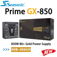SSR-850GD Multi-GPU Setup Seasonic PRIME GX-850 Cooling Mode 80 PLUS Gold certified Full Modular 850W Power Desktop Computer NEW