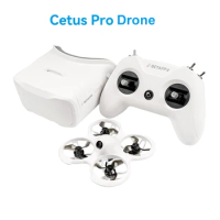 BETAFPV Cetus Pro FPV Kit Outdoor Racing Drone Flying Camera with Brushless Motors VR02 Goggles Literadio2 SE Transmitter