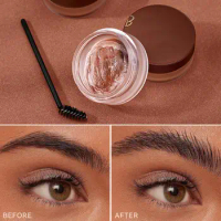 10g Eyebrow Cream Functional Brow Eyebrow Soap Gel Perfect Fitting Eyebrow Setting Gel Brow Styling Setting Wax for Female