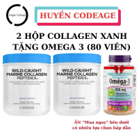 (COLLAGEN - CODEAGE)  Collagen Thủy Phân MARINE COLLAGEN PEPTIDES CODEAGE (450 gram) hỗ trợ đẹp da, 