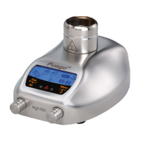 《WLD-TEC》紅外線感應 電子點火本生燈 Safety Bunsen Burner, Fuego SCS