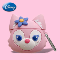 Disney LinaBell Airpods 1 2 3 Pro Earphone Case Kawaii Figures Soft Shell Apple Iphone Wireless Bluetooth Headphone Cover Gifts