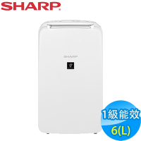 SHARP夏普 6L 1級自動除菌離子清淨除濕機 DW-L71HT-W