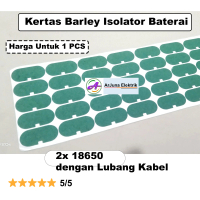 Kertas Isolator baterai 18650 Barley Paper 2s 1s Diskon