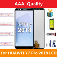 5.99'' Display For Huawei Y7 2018 LCD Display Touch Screen For Huawei Y7 Pro 2018 Display Y7 Prime 2018 Screen LDN-L01 LDN-L02