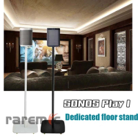 for Sonos One Play1 Speaker Dedicated Surround Speaker Bracket Satellite Speaker Floor Rack Built-In Line Audio Active Bracket