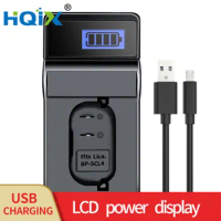 HQIX for Leica SL2 Q2 SL(TYP 601) Camera BP-SCL4 Charger Battery
