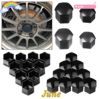 Nắp Đậy Đai Ốc Bánh Xe, JUNE1, 20 Chiếc, 17Mm / 19Mm, Chất Liệu Nhựa Chống Bụi, Bảo Vệ Vành Vít, Thí