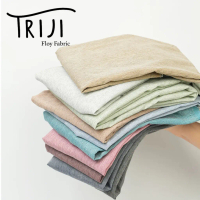 Floy fabric TRIJI PER 1 METER kain eceran bahan gamis koko