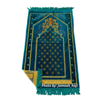 sejadah Turki tebal polos motif UK besar