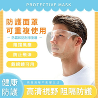 幸福髮型 Face Shield 疫情防護罩