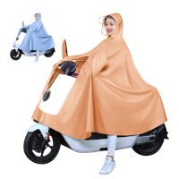 【OMG】全罩式機車雨衣 一件式斗篷連身風雨衣 雨披 騎行雨衣(鏡套款)