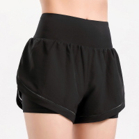 กางเกงขาสั้นโยคะผู้หญิง Lulu New Running Jogger shorts pants skirt 1848