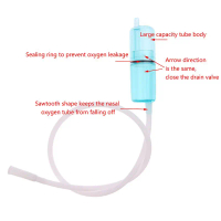 Đầu Nối Ống Oxygen, Đầu Phát Oxy, Ống Oxygen, Máy Thu Nước, Phụ Kiện Ống Oxygen, Để Chăm Sóc Sức Khỏ