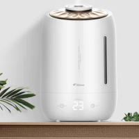 Deerma DEM-F600 household office 5L Mini air humidifier Aromatherapy office bedroom home air humidification Atomization white