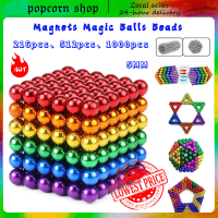 5mm 216PCS 516PCS 1000PCS MAGNETIC MAGNET MAGIC BALLSMagnetic Ball Magnet Ball Magnet Ball Puzzle Ed