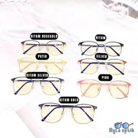 MO - [[ALL VARIANTS]] KACAMATA 1924 ||CRMC•BLUERAY•PHOTOCROMIC•BLUECROMIC|| MINUS NORMAL CYLINDER PL