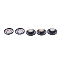 5 Pieces 8 Ohm 0.25 W 29 Mm Magnetic Closure Speaker For Electric Toy
