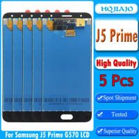 5PCS High Quality For Samsung J5 Prime J5P G570 LCD Touch Screen Digitizer For Samsung J5Prime SM-G570F LCD Display