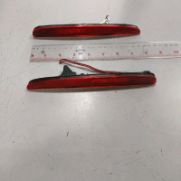Lampu reflektor mata kucing bemper bumper belakang kanan kiri Honda Jazz RS GE8 2008-2013 Asli Origi