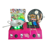 Kompor Mainan Anak / Kompor led / Mainan Masak - Masakan / Mainan Edukasi Anak / Mainan Viral