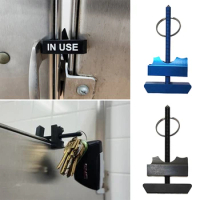 Smart Tool kit para abrir cadeado Stall Smart Safety Tool Alloy Smart Tool Multi Function Gadget Toilet Lock Door Artifact