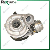 Complete Turbine Turbolader GT2256V 715910 For Mercedes-Benz E 270 CDI 2.7 L 125Kw OM612 Complete Turbo A6120960599 1999-2002