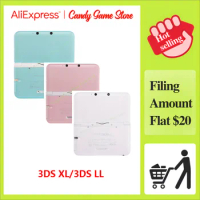 Original refurbished console For 3dsxl 3dsll/Supports NFC/128GB tf card 3ds xl 3ds ll consola