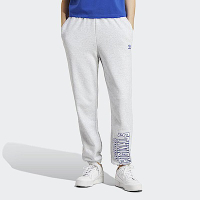 Adidas Track Pants IC6036 女 運動長褲 休閒 經典 舒適 合身 國際版 灰白