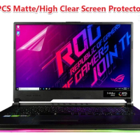 5pcs/pack for Asus ROG Strix Hero III G731GW /Asus ROG Strix G GL531GV 15.6'' Clear/Matte Notebook Laptop Screen Protector Film