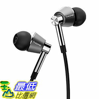 [106美國直購] 耳機 1MORE Triple Driver B01KB9K9Z0 In-Ear Headphones with Apple iOS and Android Compatible (Silver)