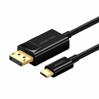 【綠聯】USB Type C轉DP傳輸線 Type-C轉DisplayPor 2入組(1.5M)