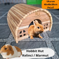 Rumah Kelinci Kandang Kelinci Kayu Istana Kelinci