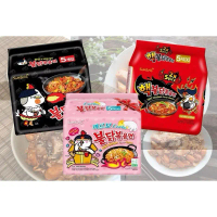 มาม่าเกาหลี มาม่าเผ็ด แบบซอง Samyang Buldak Hot Chicken Ramen 140 กรัม