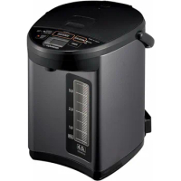 Zojirushi CD-NAC40BM Micom Water Boiler &amp; Warmer, 4.0 Liter, Metallic Black