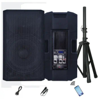 5000W 15" High Power Professional Audio Out/indoor PA Speaker System Sound Box DJ Party Array Line System BocinaParlate